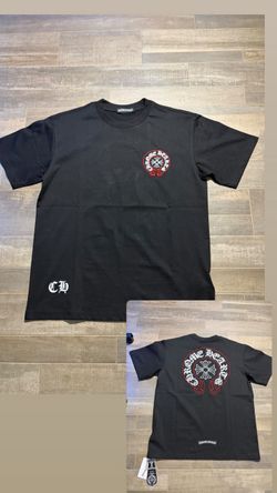 Chrome Hearts Black Graphic T-Shirt