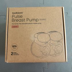 KeaBabies Electric Breast Pump 