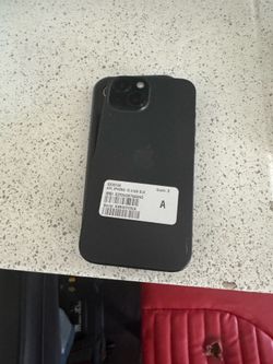 iPhone 15 in new condition $400