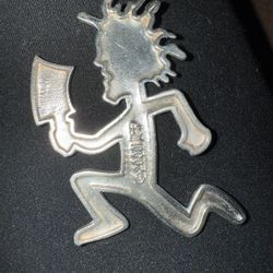 Hatchet Man Insane Clown Clown Pendant