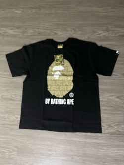 Bathing ape color black and brown multiple sizes