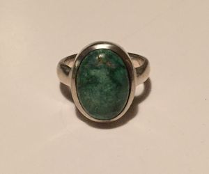 Vintage Turquoise and Sterling Silver Ring