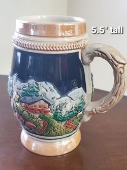 5.5" tall Jarra alemana