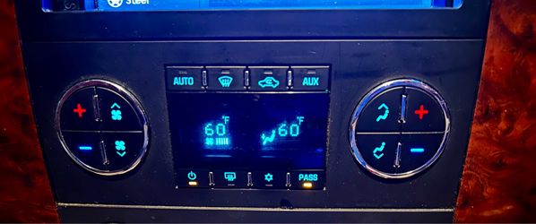 A/C control / 07 Chevy Tahoe