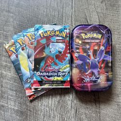 Mega evolutions mini tin/packs