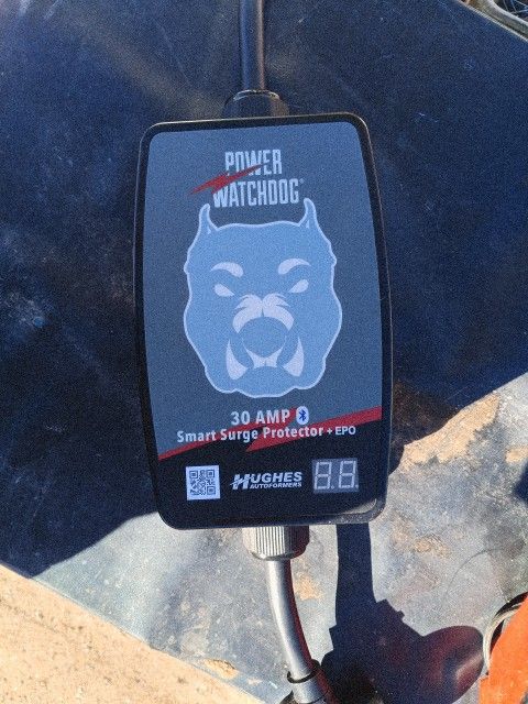 Power Watchdog 30amp Smart Surge Protector+EPO