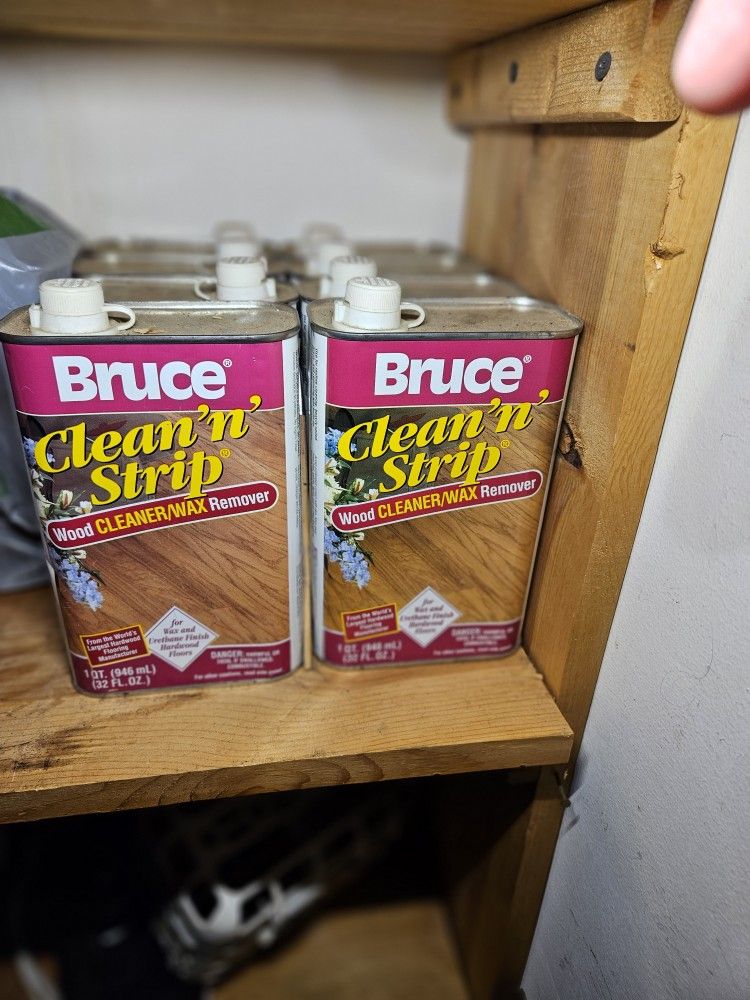 Bruce Clean And Strip