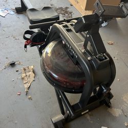 Obsidian Surge Power Rower