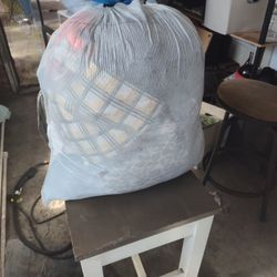 Woman's Bag Of Clothes