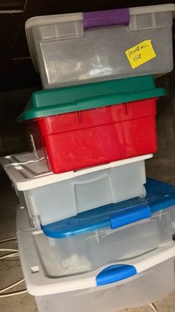 Empty tubs