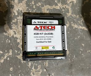 A-Tech 4GB Kit DD RAM