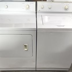 Washer and Dryer Set Mechanical Only 