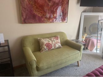 Beautiful IKEA loveseat.