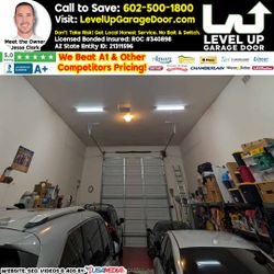 Garage Door Repair Installation Spring Replacement