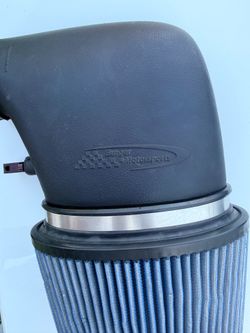 Burger Motor sports high flow intake