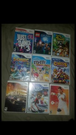 Wii games