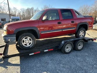 Chevrolet Avalanche/Complete Part Out