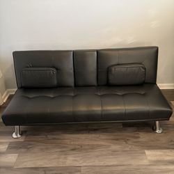 Black Futon/Bed 