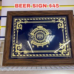 BEER SIGN