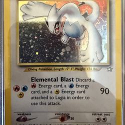 Lugia 9/111 Neo Genesis Holo Rare Vintage Pokemon Card 2000