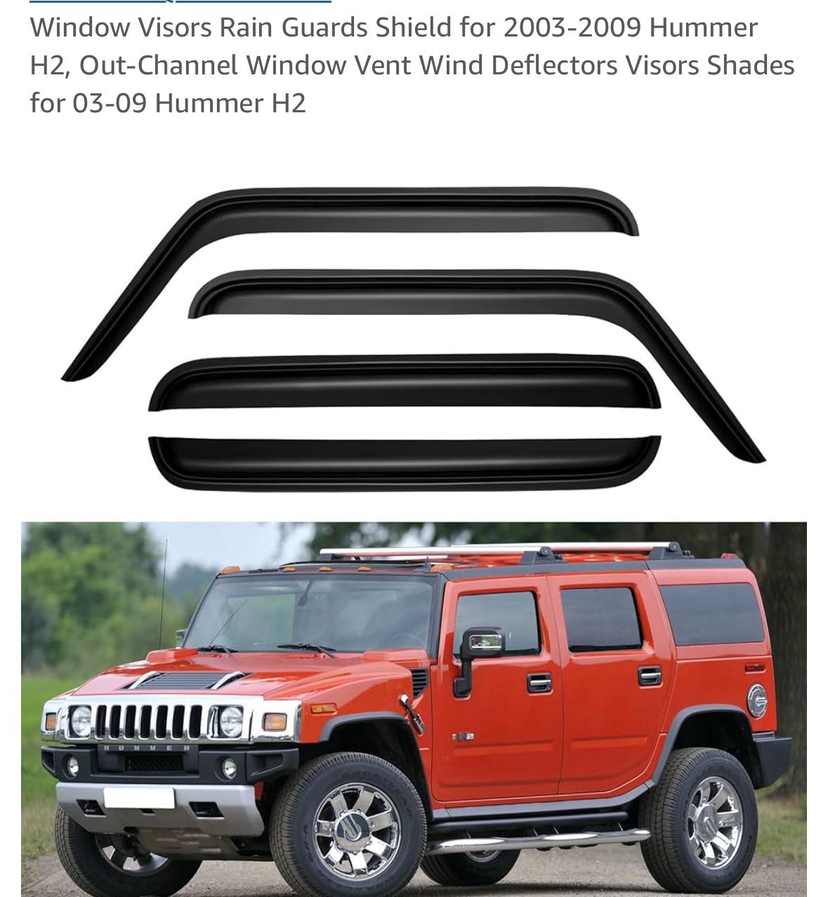 Window Visors
