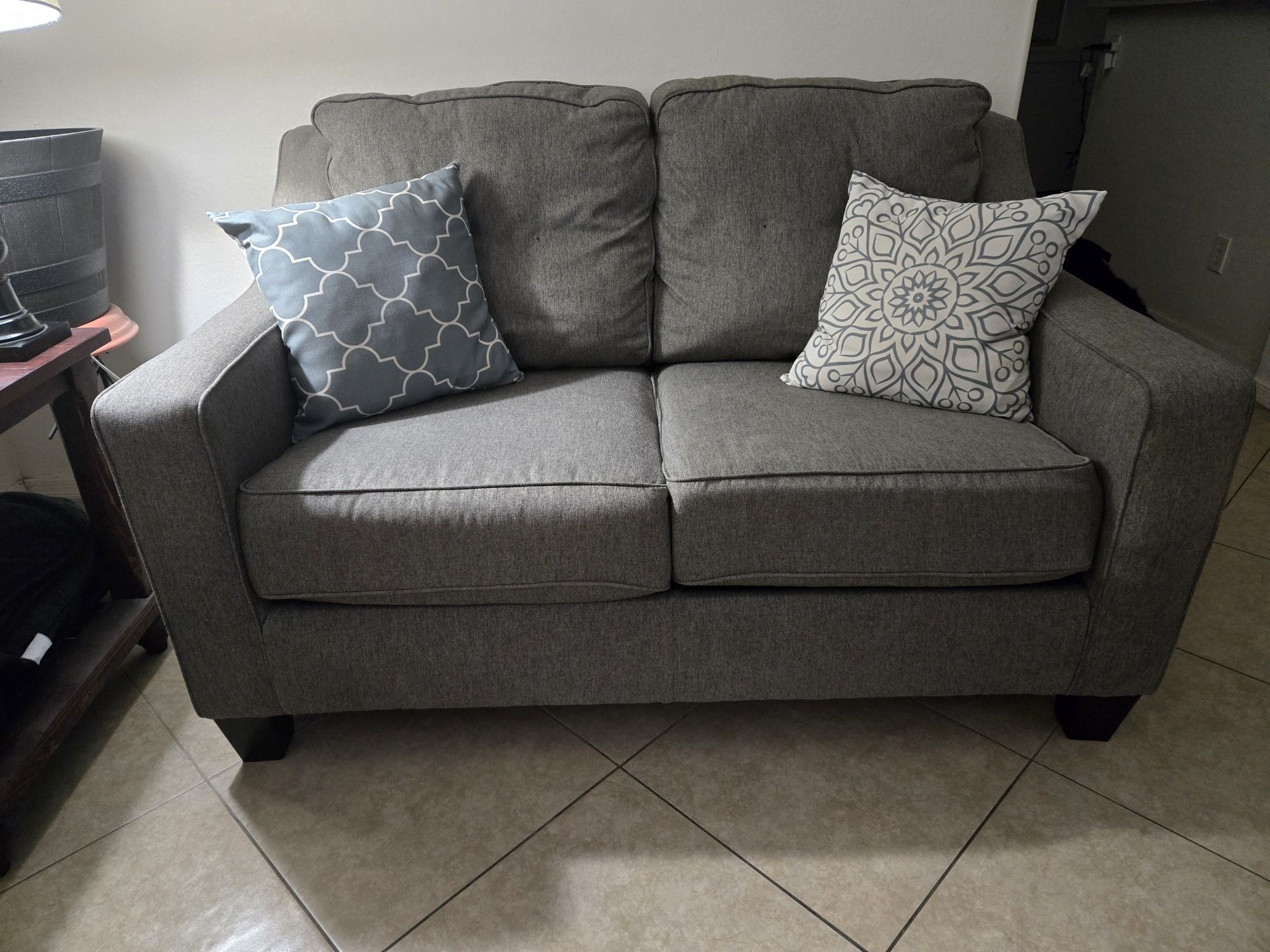 Grey Couch Set