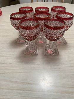 Wine glasses