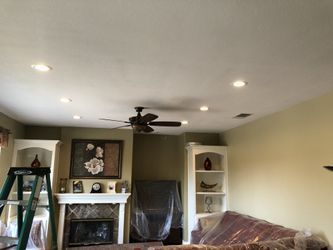 Lights, fans, outlets,