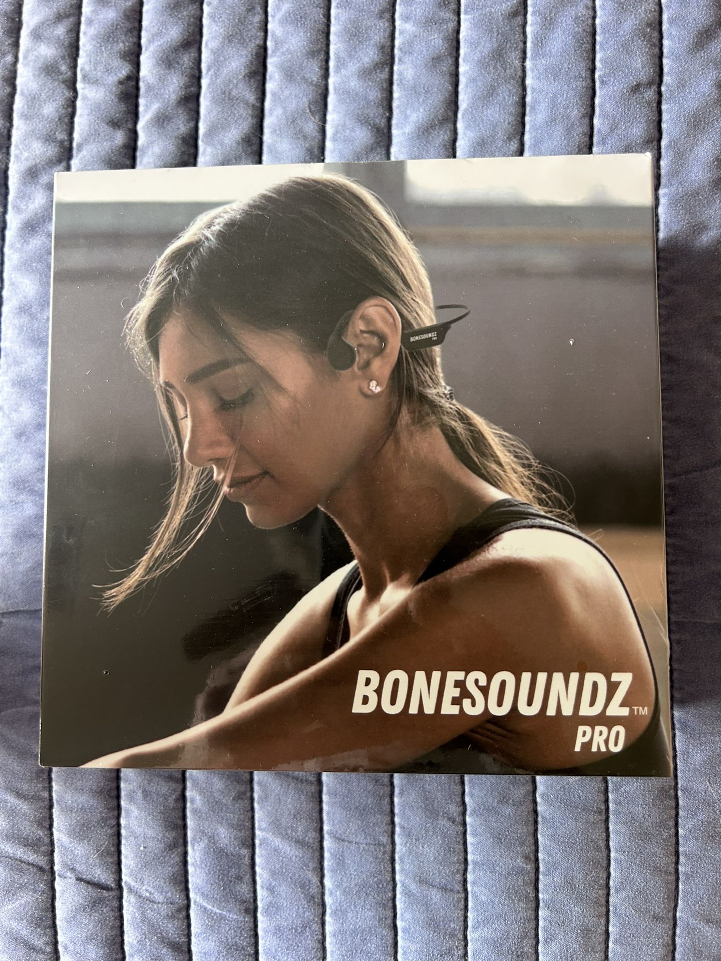 NEW BoneSoundz Pro Wireless Bone Conduction IPX8 Earphones