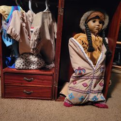 American Girl Kaya's Indian Doll 