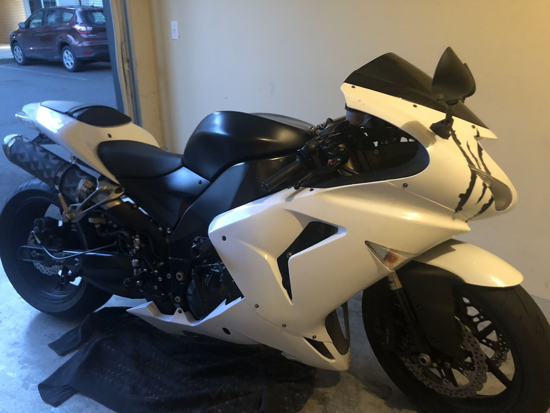 07 zx10r lowered and stretched for Sale in Joint Base LewisMcChord, WA