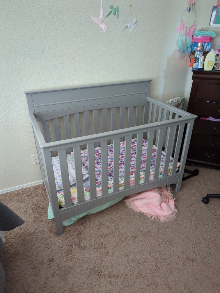 Baby Crib -mattress Not Included