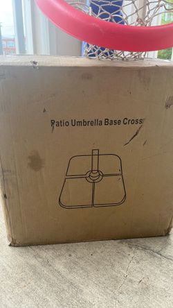 Patio Umbrella Base Cross