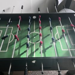 8 Pool And Foosball Table