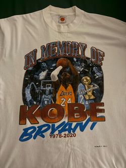 Kobe Bryant Shirt
