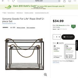 Hanging Wall Shelves