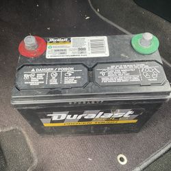 Duralast Gold Car Battery