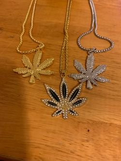 New pendants and chains