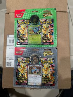 Ascended Heroes 2 Pack Blister Art Set