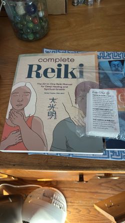 Reiki Books 2 Before Care After Care Cards