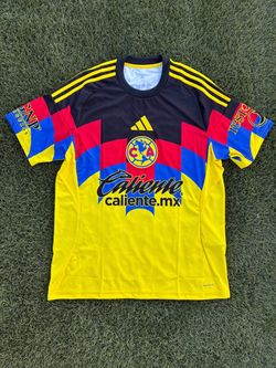 Club America Home 25/26 Men's Large Jersey