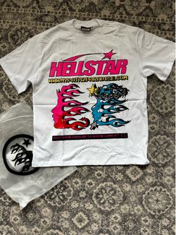 Brand new-Hellstar “Choose a Path” Graphic Tee – White