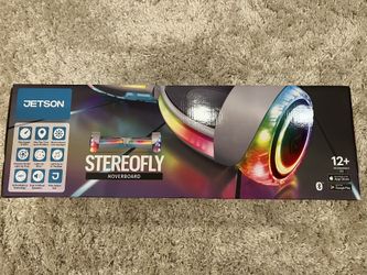 Jetson - StereoFly Hoverboard
