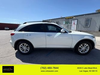2005 INFINITI FX