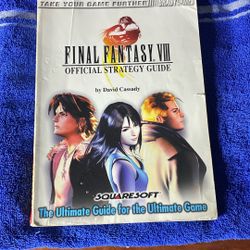 Final Fantasy Vll Official Strategy Guide