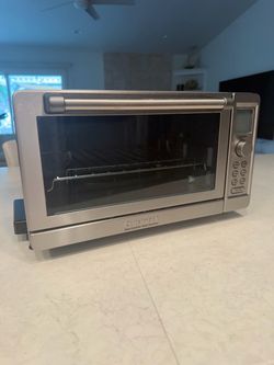 Cuisinart Deluxe Convection Toaster Oven Broiler