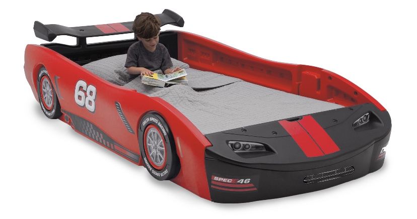 Car Twin Bed- (Mattress sold separately)