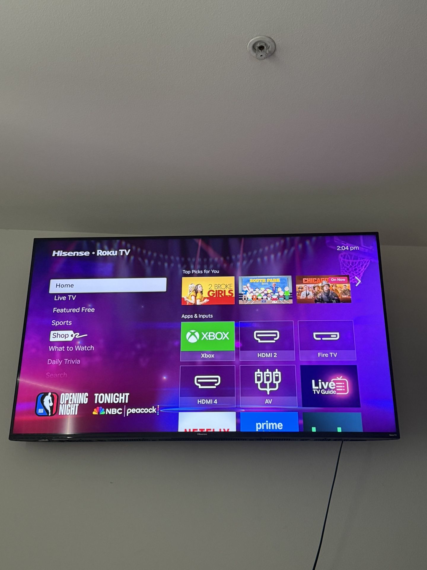 55 Inch Roku Hisense