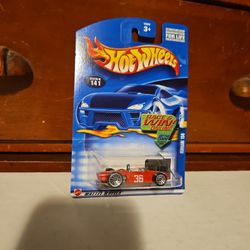 2002 Hot Wheels Ferrari 156