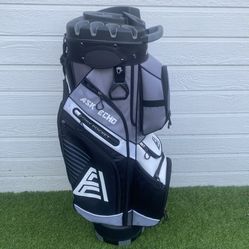 Ask Echo T-LOCK 2.0 14 Way Organizer Dividers Golf Quiet Cart Bag 